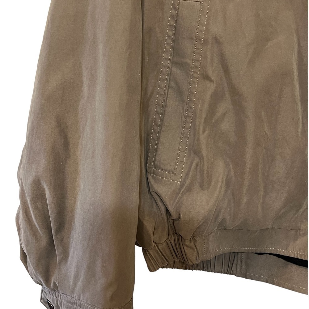 Claiborne outerwear microfiber golf jacket, XL - Picture 5 of 10